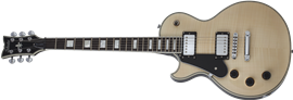 Schecter DIAMOND SERIES Solo-II Custom Gloss Natural  Left Handed  6-String Electric Guitar